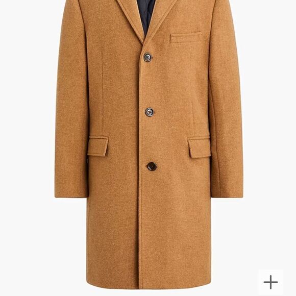 J.Crew Factory Thompson topcoat - Picture 4 of 7